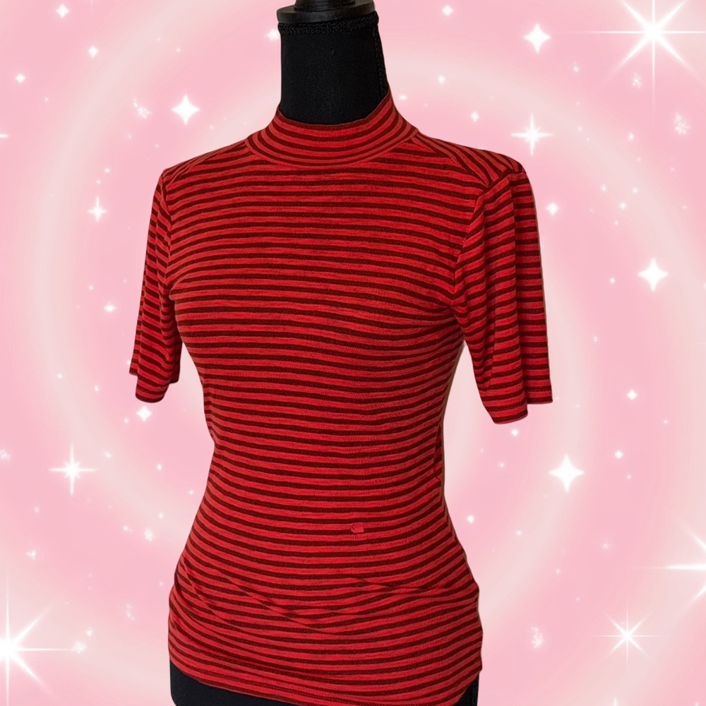 G Star Raw Women’s Stripe Top Size Small